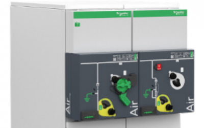 Schneider Electric announces SM AirSeT™, the Green and Digital Switchgear with No SF6 Greenhouse Gas