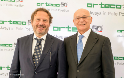 Orteco festeggia 50 anni “in pole position”