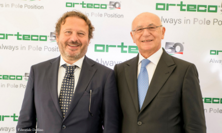 Orteco festeggia 50 anni “in pole position”
