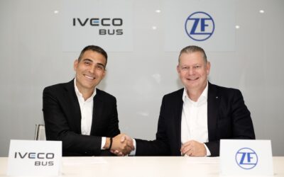 Iveco e ZF per la prossima generazione di autobus elettrici