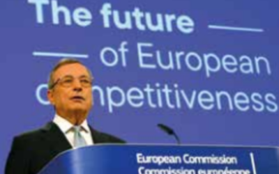 Competitività ed energia, le parole chiave del rapporto Draghi