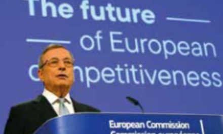 Competitività ed energia, le parole chiave del rapporto Draghi