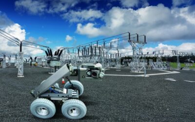 L’inferenza AI ottimizza i robot nell’ispezione di reti elettriche