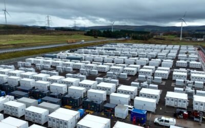 Aggreko supporta il BESS di Coalburn nella transizione energetica
