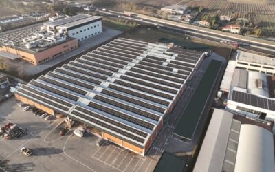 CUBI alimenta la sede con un nuovo fotovoltaico da 1 MW